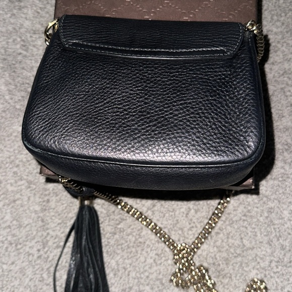 AUTHENTIC GUCCI SIDEBAG - Picture 4 of 4